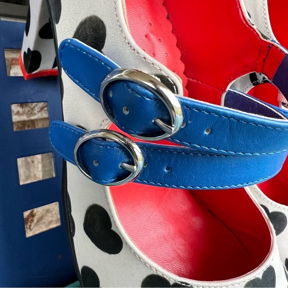 🍒💣 Hot Chocolate He loves me- he loves me not Mary Jane heels - Picture 13 of 16